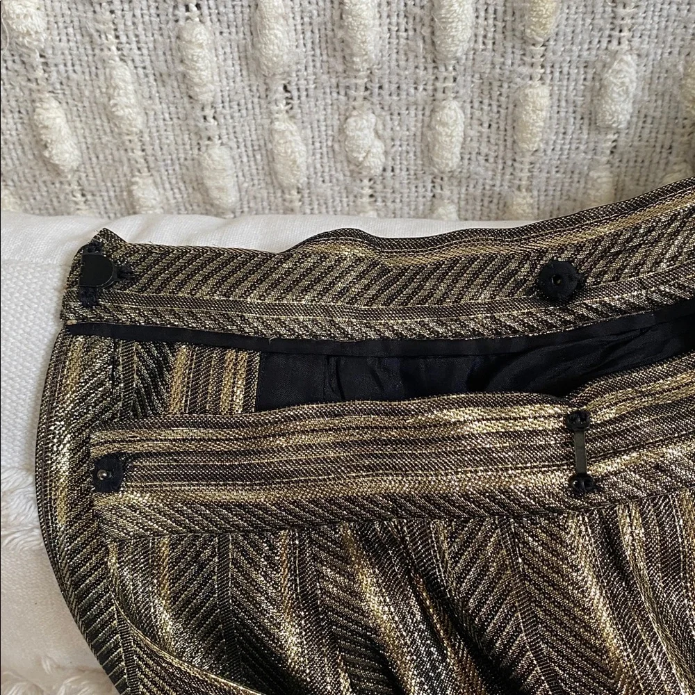 {Peggy Jennings} Vintage Silk Wrap Skirt - Picture 8 of 9